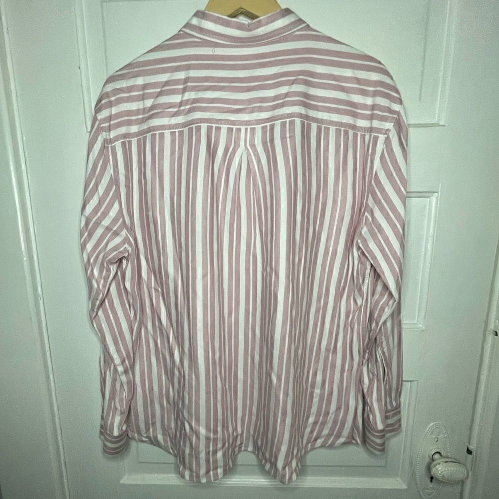 JACHS Girlfriend Long Sleeve Button Up Blouse - Picture 10 of 11
